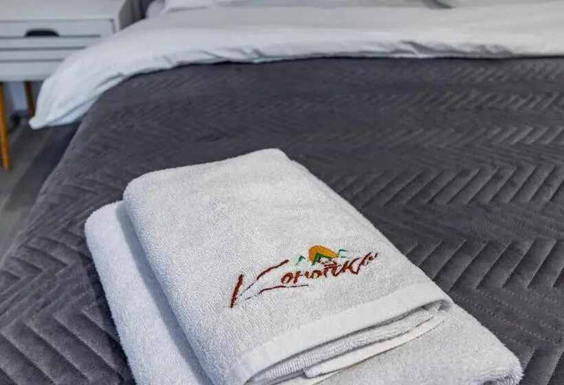 اتاق لوکس سه تخته, Konopka Forest Home & Spa