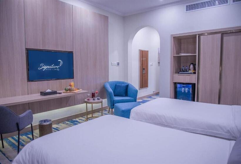 デラックスルーム, Signature Guest