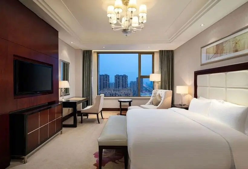 プレジデントスイートルーム, Wyndham Xinyang Downtown