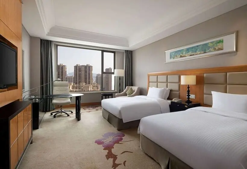 ビジネスルーム, Wyndham Xinyang Downtown