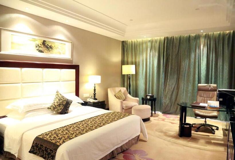 Номер Deluxe Кровать Кинг, Wyndham Xinyang Downtown