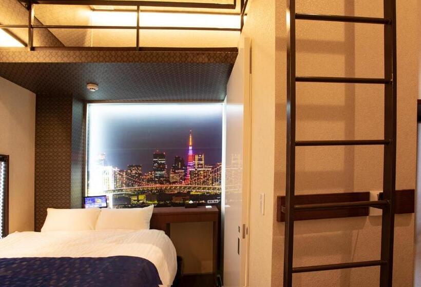 标准三人间, Xcell 広島 流川通り