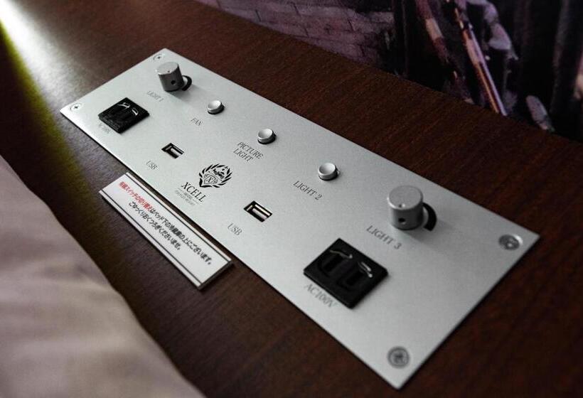 标准单人间, Xcell 広島 流川通り