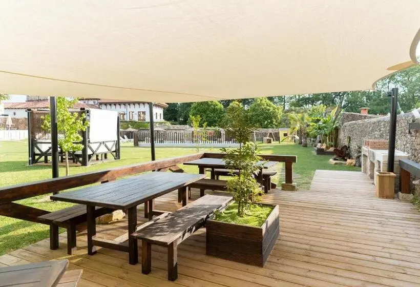 バルコニー付きスタンダードステューディオ, Jardines Villaverde
