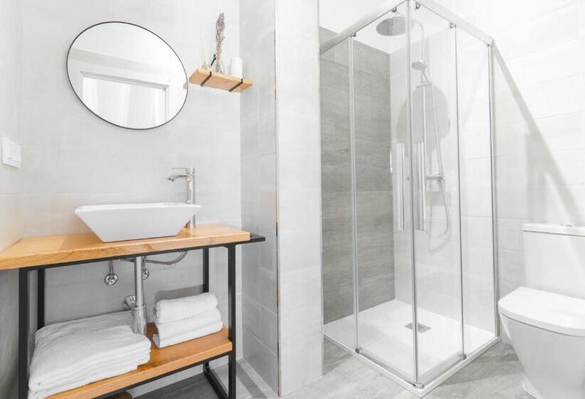 스탠다드 발코니 스튜디오, Jardines Villaverde