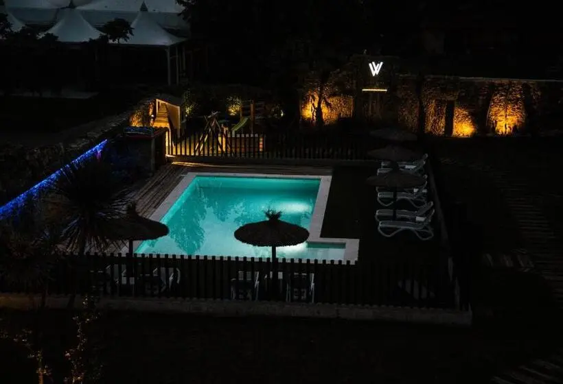 庭の見えるジュニアスイート, Jardines Villaverde