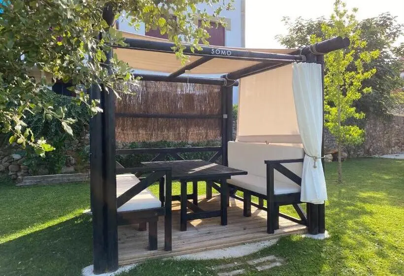 庭の見える１ベッドルームアパートメント, Jardines Villaverde