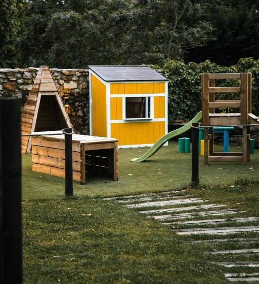 Апартаменты 1 Спальня Вид на Сад, Jardines Villaverde