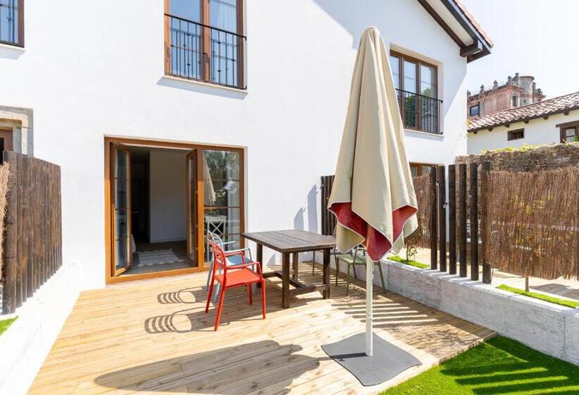 Апартаменты 1 Спальня с Террасой, Jardines Villaverde