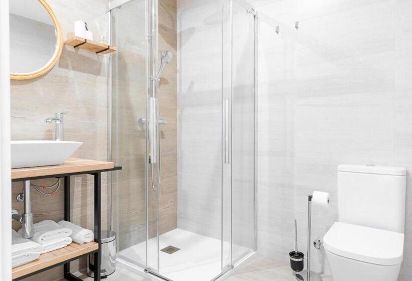 침실 1개 테라스 아파트, Jardines Villaverde