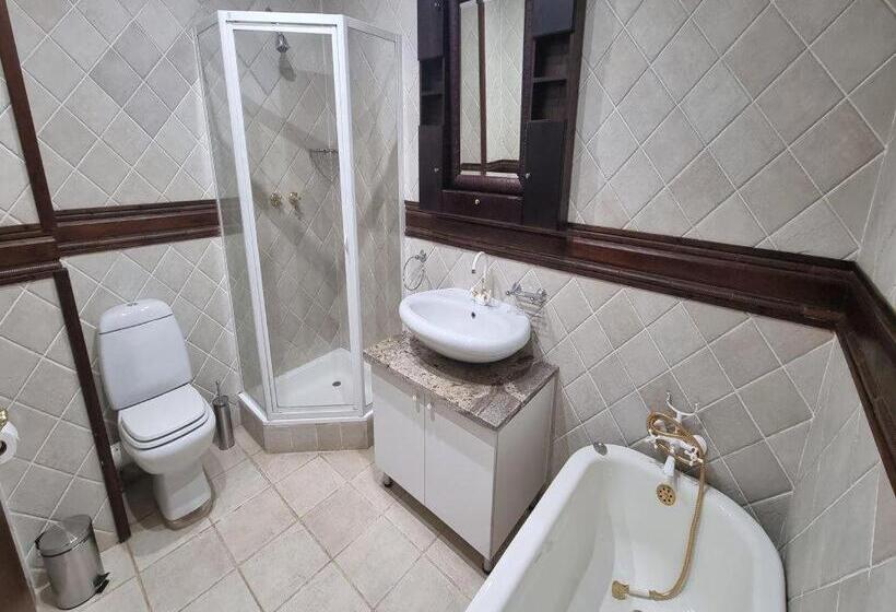 스탠다드 룸 킹사이즈 침대, Cussonia Country Home