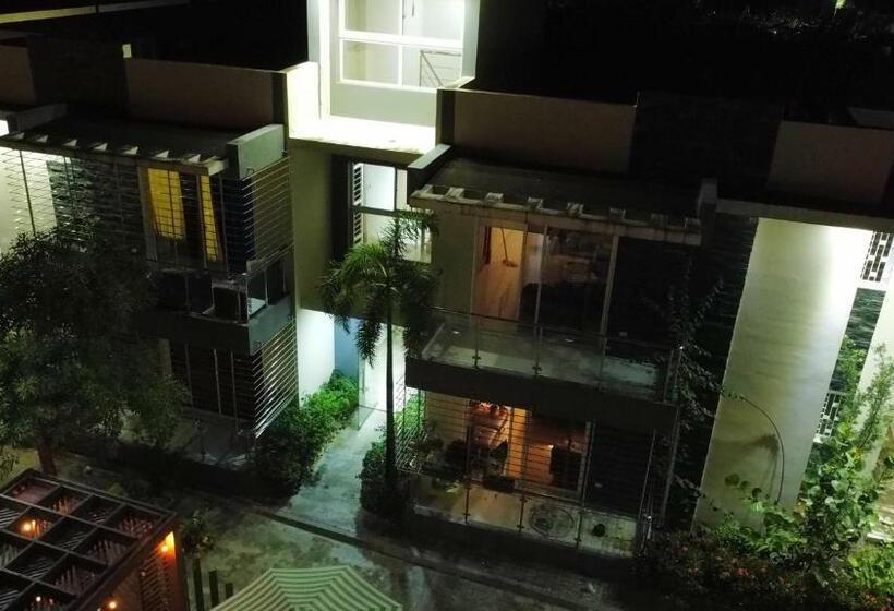 آپارتمان 1 خوابه با چشم‌انداز استخر, Verdana Sfm A2