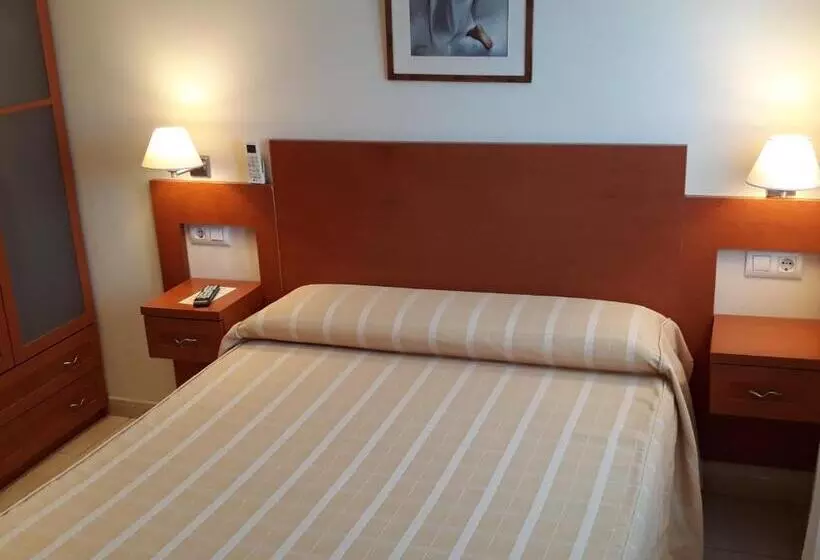 スタンダードシングルルーム, Hostal Forum
