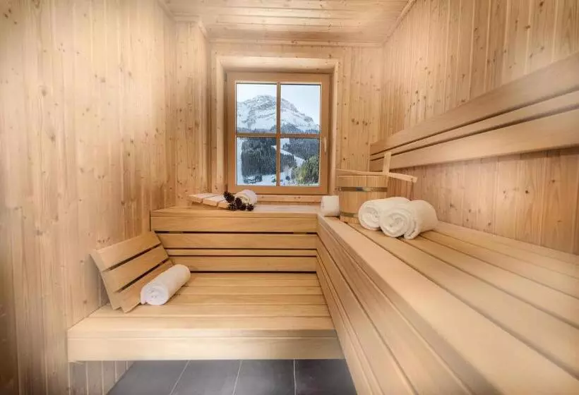 1ベッドルームのデラックスアパートメント, Alpenparks Hagan Lodge Altaussee