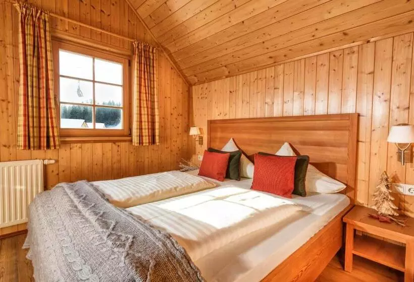 1ベッドルームのデラックスアパートメント, Alpenparks Hagan Lodge Altaussee