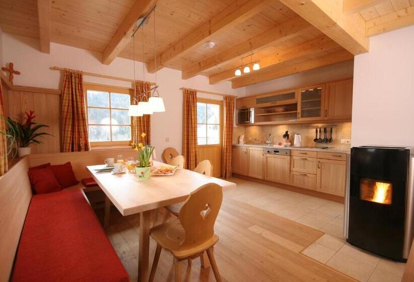 침실 1개 디럭스 아파트, Alpenparks Hagan Lodge Altaussee