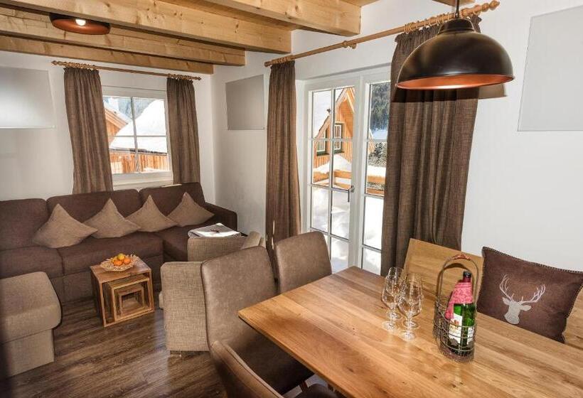 Апартаменты Комфорт 1 Спальня, Alpenparks Hagan Lodge Altaussee