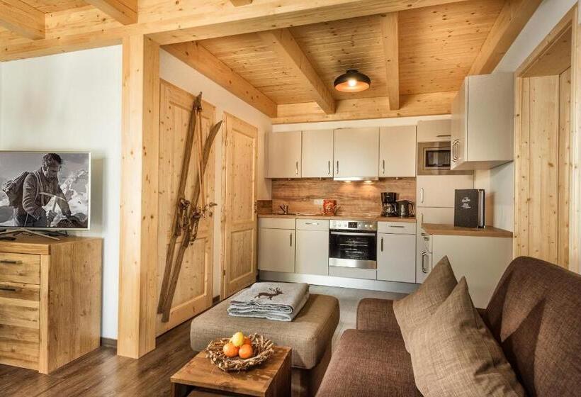 침실 1개 컴포트 아파트, Alpenparks Hagan Lodge Altaussee