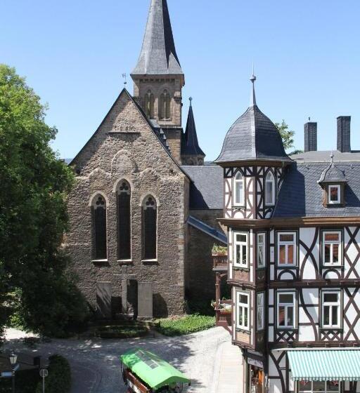 Classic room with balcony, Altwernigeröder Appart