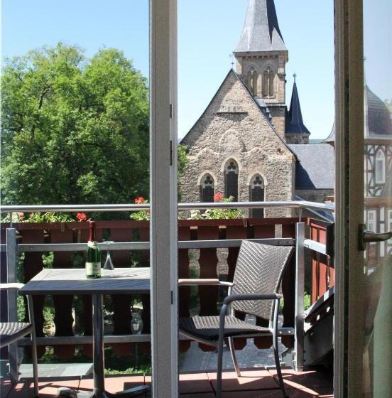 Classic room with balcony, Altwernigeröder Appart