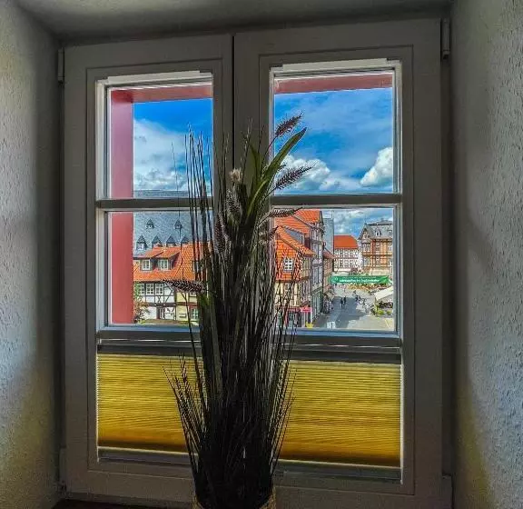 Deluxe-perhehuone, Altwernigeröder Appart