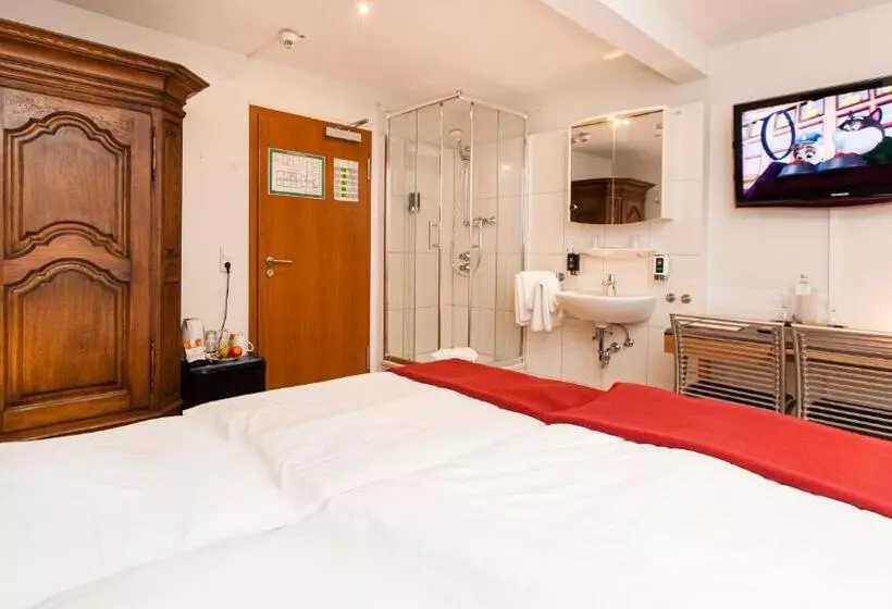 اتاق استاندارد یک تخته با سرویس بهداشتی مشترک, Art Of Comfort Haus Ingeborg