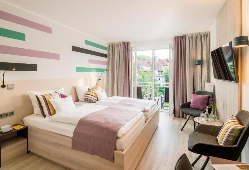 バルコニー付きスタンダードルーム, Blumlage