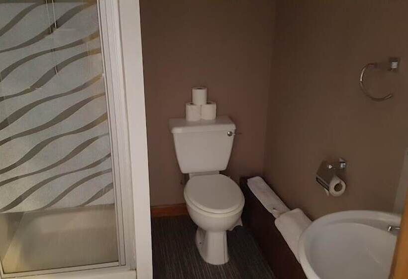 スタンダードシングルルーム, Forresters Bar & French Restaurant With Rooms