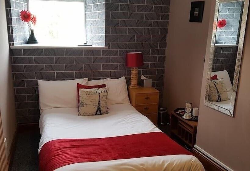 スタンダードシングルルーム, Forresters Bar & French Restaurant With Rooms