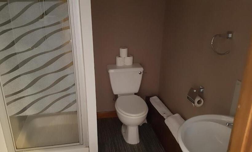 スタンダードシングルルーム, Forresters Bar & French Restaurant With Rooms