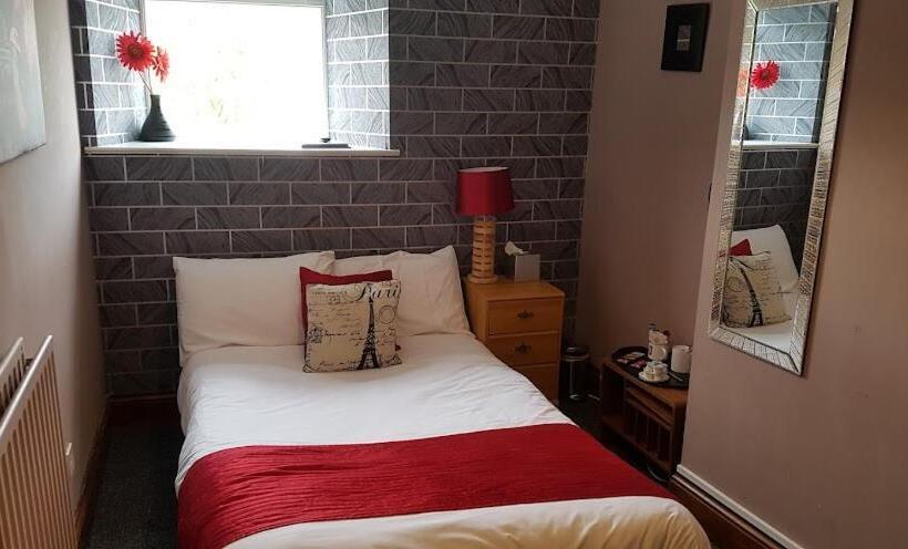 スタンダードシングルルーム, Forresters Bar & French Restaurant With Rooms