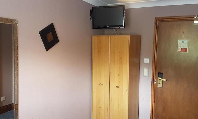 スタンダードシングルルーム, Forresters Bar & French Restaurant With Rooms