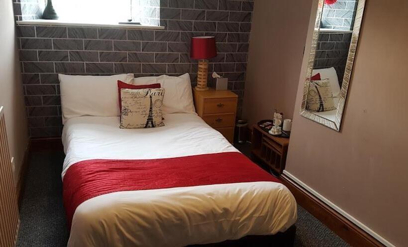 اتاق استاندارد یک نفره, Forresters Bar & French Restaurant With Rooms