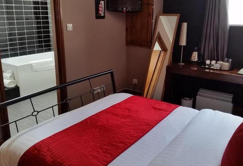 スーペリアールーム, Forresters Bar & French Restaurant With Rooms