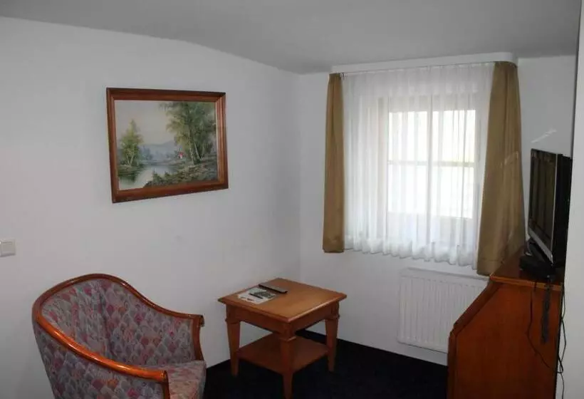 スタンダードシングルルーム, Fürstenhof Wernigerode Garni
