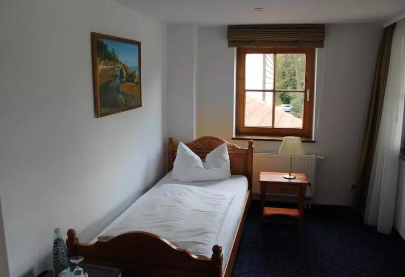 スタンダードシングルルーム, Fürstenhof Wernigerode Garni