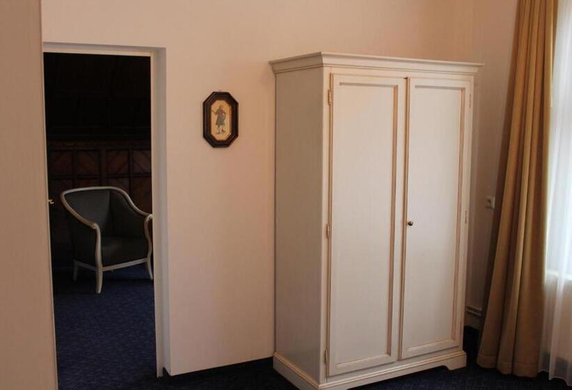 디럭스 룸, Fürstenhof Wernigerode Garni