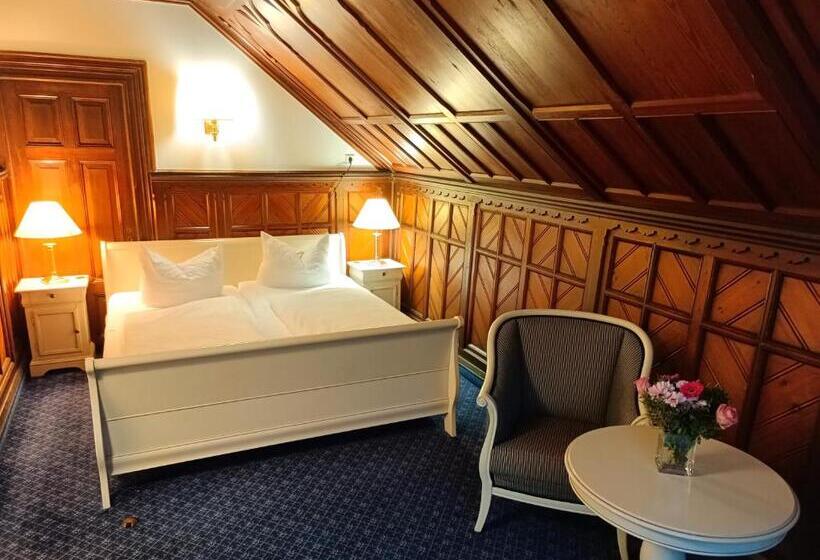 Quarto deluxe, Fürstenhof Wernigerode Garni