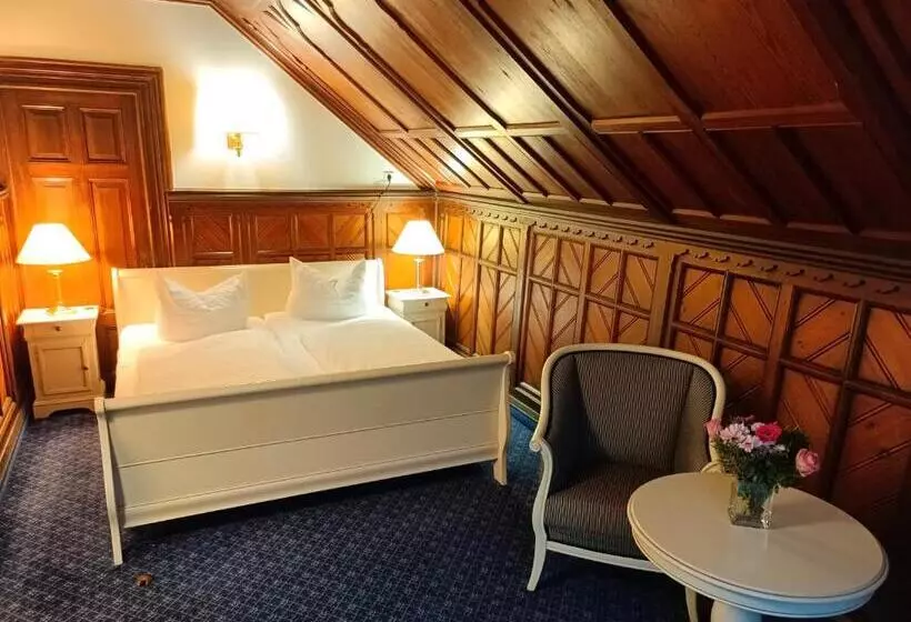 デラックスルーム, Fürstenhof Wernigerode Garni
