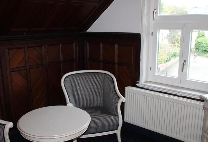 디럭스 룸, Fürstenhof Wernigerode Garni