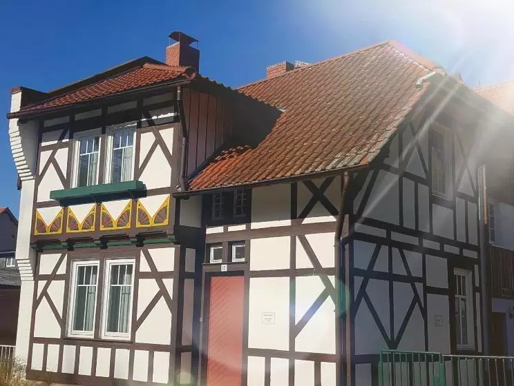 1ベッドルームアパートメント, Fürstenhof Wernigerode Garni