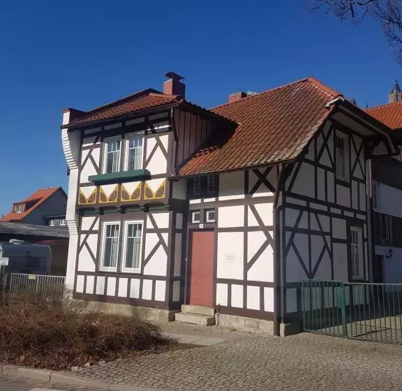 1ベッドルームアパートメント, Fürstenhof Wernigerode Garni