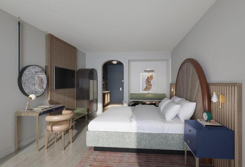 带大床的标准间, Vesper, Houston, A Tribute Portfolio