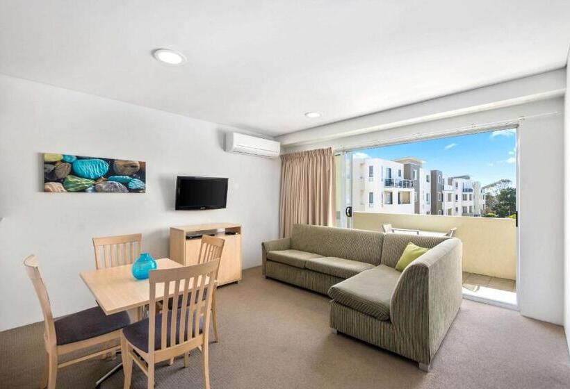 דירה בת חדר שינה 1 עם מרפסת, Quality Suites Pioneer Sands