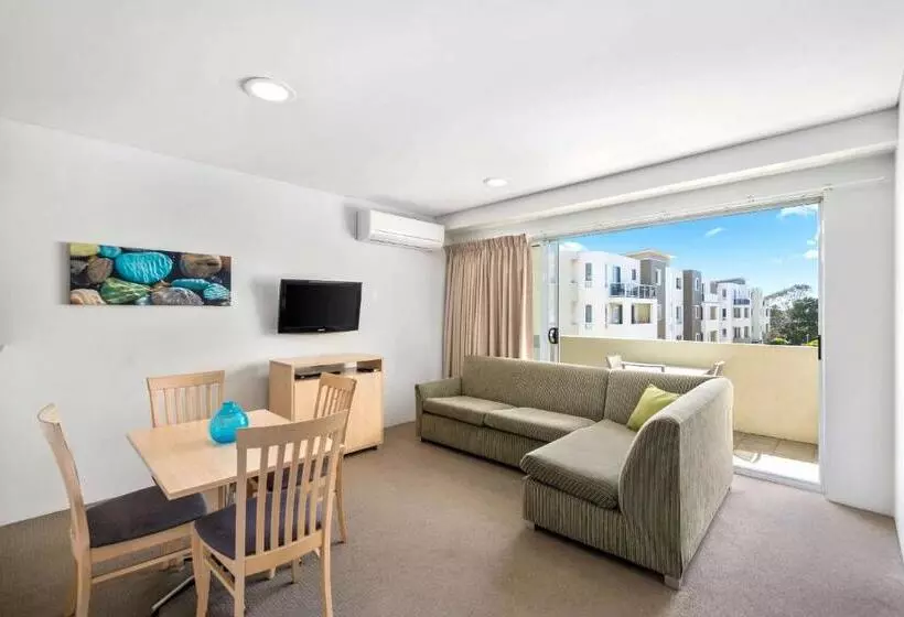 Huoneisto 1 Makuuhuone Parveke, Quality Suites Pioneer Sands