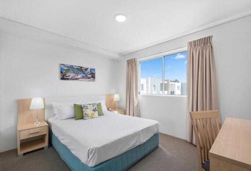 דירה בת חדר שינה 1 עם מרפסת, Quality Suites Pioneer Sands