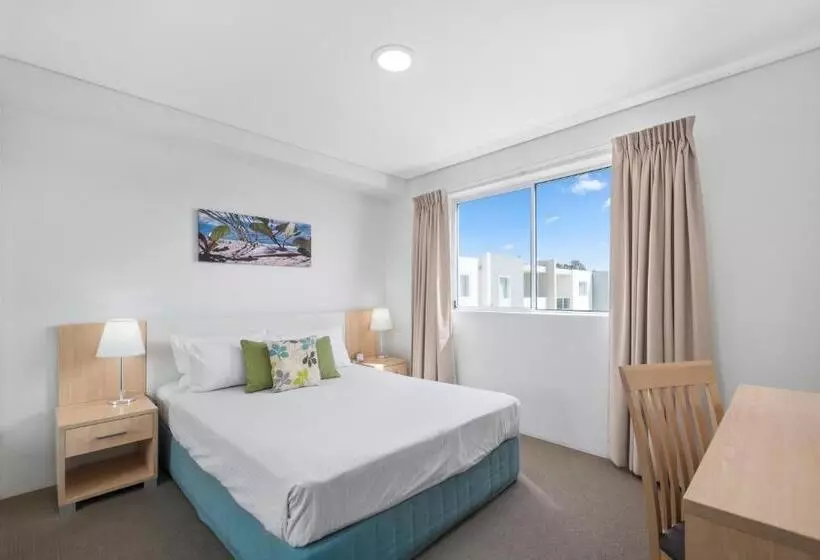 Huoneisto 1 Makuuhuone Parveke, Quality Suites Pioneer Sands