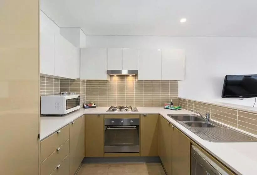 Huoneisto 1 Makuuhuone Parveke, Quality Suites Pioneer Sands