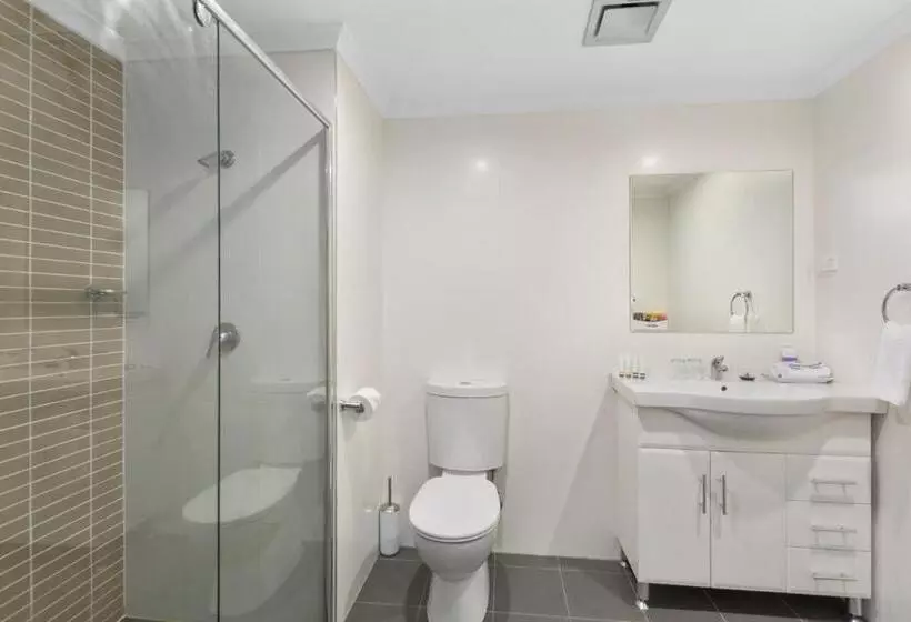 Huoneisto 1 Makuuhuone Parveke, Quality Suites Pioneer Sands