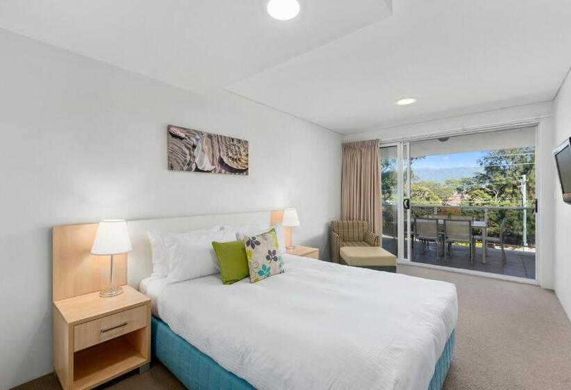 דירה בת חדר שינה 1 עם מרפסת, Quality Suites Pioneer Sands